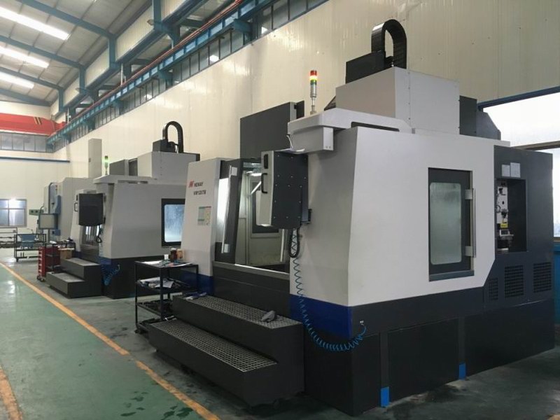 CNC machining center